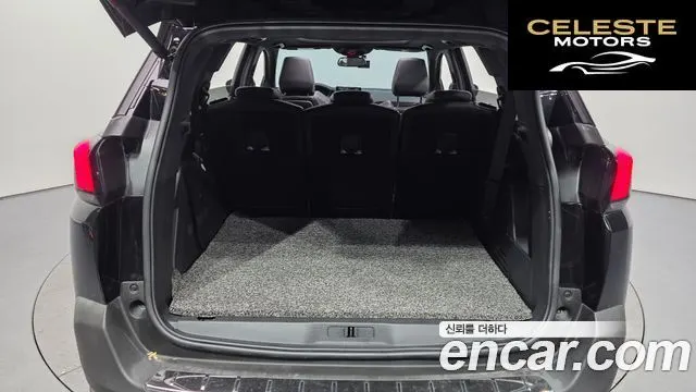 PEUGEOT 5008 21.5 BlueHDi GT Line 2019 — photo 25 sur 34