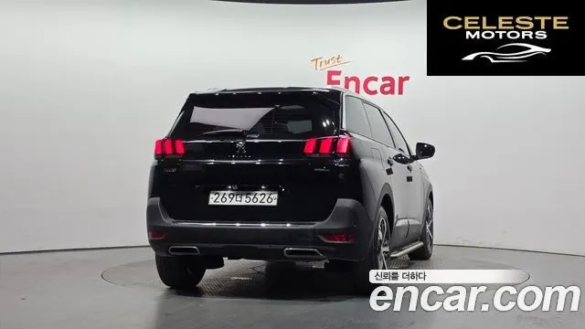 PEUGEOT 5008 21.5 BlueHDi GT Line 2019 — photo 4 sur 34