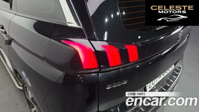 PEUGEOT 5008 21.5 BlueHDi GT Line 2019 — photo 9 sur 34