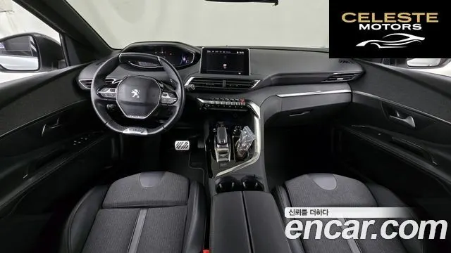 PEUGEOT 3008 21.5 BlueHDi GT Line 2020 — photo 10 sur 32