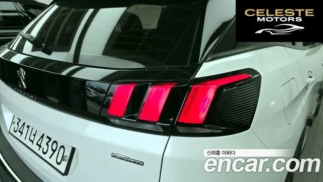 PEUGEOT 3008 21.5 BlueHDi GT Line 2020 — photo 9 sur 32