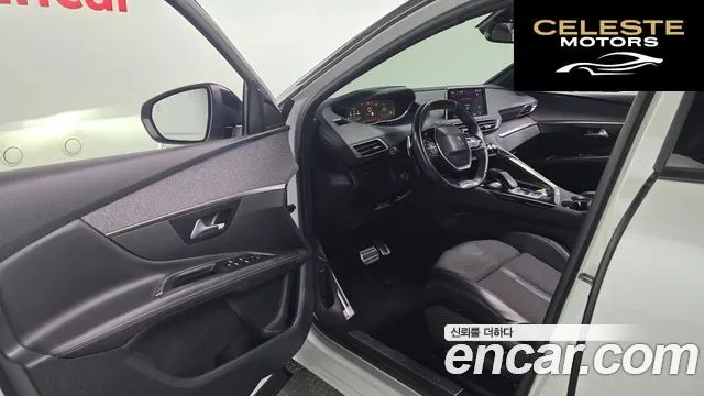 PEUGEOT 3008 21.6 BlueHDi GT Line 2017 — photo 10 sur 20