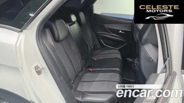PEUGEOT 3008 21.6 BlueHDi GT Line 2017 — photo 11 sur 20