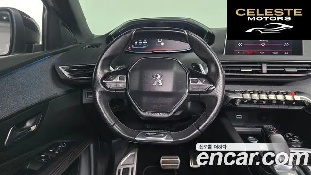 PEUGEOT 3008 21.6 BlueHDi GT Line 2017 — photo 12 sur 20