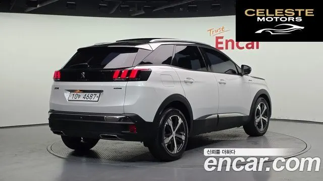 PEUGEOT 3008 21.6 BlueHDi GT Line 2017 — photo 2 sur 20