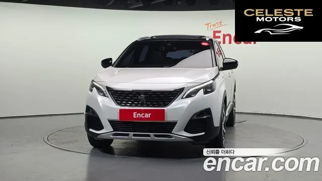 PEUGEOT 3008 21.6 BlueHDi GT Line 2017 — photo 3 sur 20