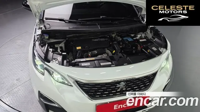PEUGEOT 3008 21.6 BlueHDi GT Line 2017 — photo 6 sur 20