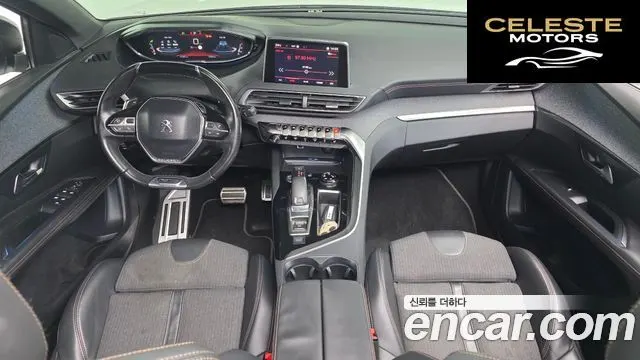 PEUGEOT 3008 21.6 BlueHDi GT Line 2017 — photo 7 sur 20