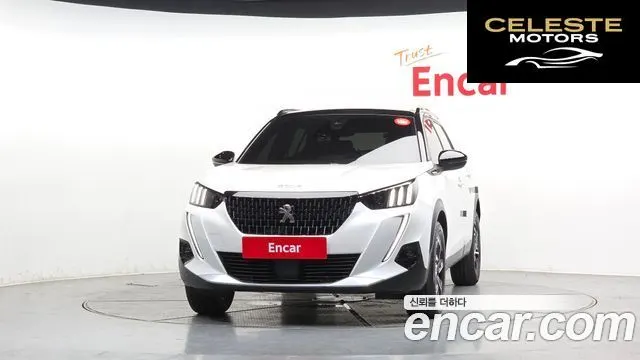 PEUGEOT 2008 21.5 BlueHDi GT Line 2021 — photo 3 sur 31