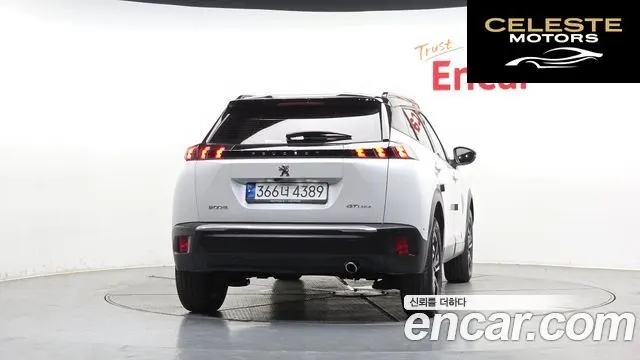 PEUGEOT 2008 21.5 BlueHDi GT Line 2021 — photo 4 sur 31