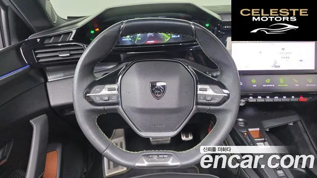 PEUGEOT 308 31.5 BlueHDi GT 2023 — photo 20 sur 35