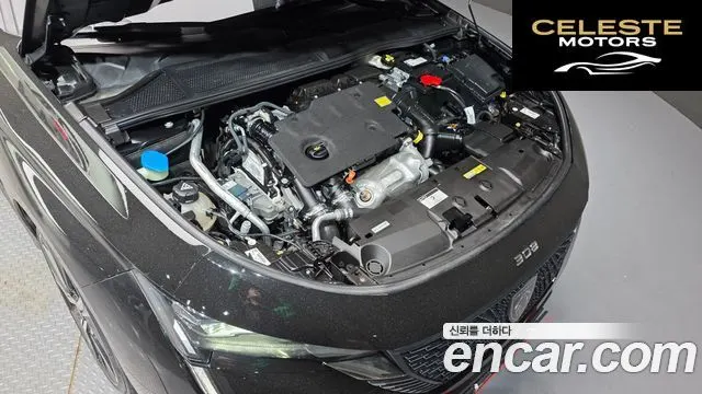 PEUGEOT 308 31.5 BlueHDi GT 2022 — photo 6 sur 32