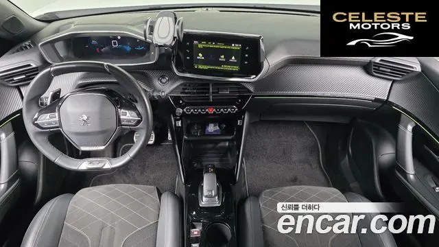 PEUGEOT 2008 21.5 BlueHDi GT Line 2021 — photo 10 sur 31