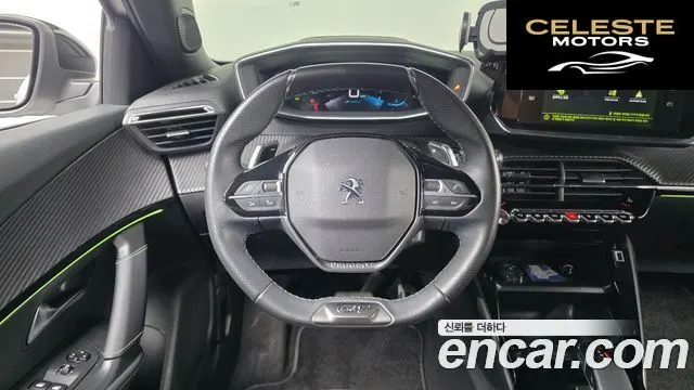 PEUGEOT 2008 21.5 BlueHDi GT Line 2021 — photo 19 sur 31