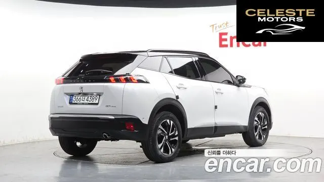 PEUGEOT 2008 21.5 BlueHDi GT Line 2021 — photo 2 sur 31