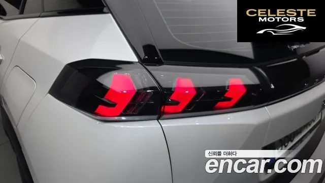PEUGEOT 2008 21.5 BlueHDi GT Line 2021 — photo 9 sur 31
