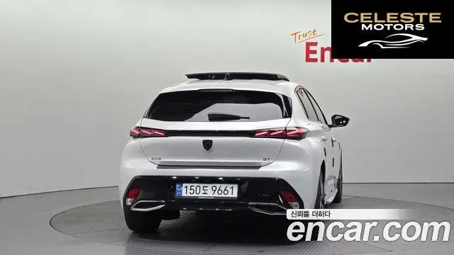 PEUGEOT 308 31.5 BlueHDi GT 2023 — photo 4 sur 35
