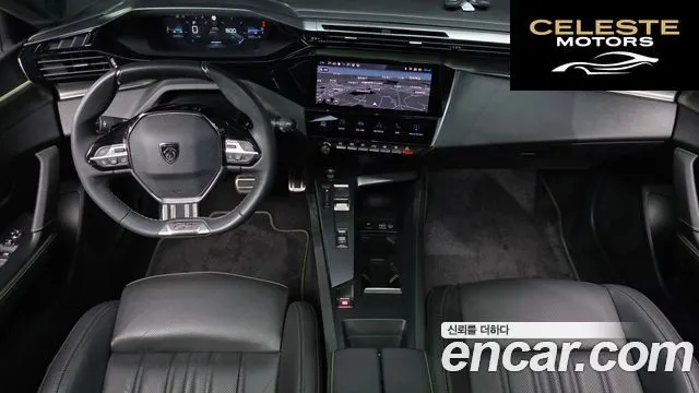 PEUGEOT 308 31.5 BlueHDi GT 2023 — photo 10 sur 33