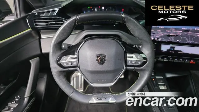 PEUGEOT 308 31.5 BlueHDi GT 2023 — photo 19 sur 33
