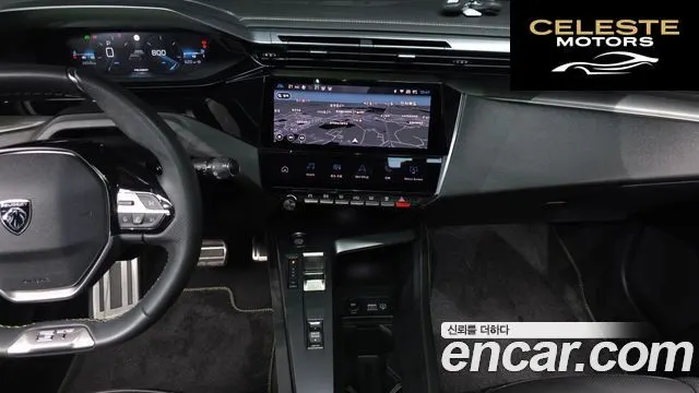 PEUGEOT 308 31.5 BlueHDi GT 2023 — photo 20 sur 33