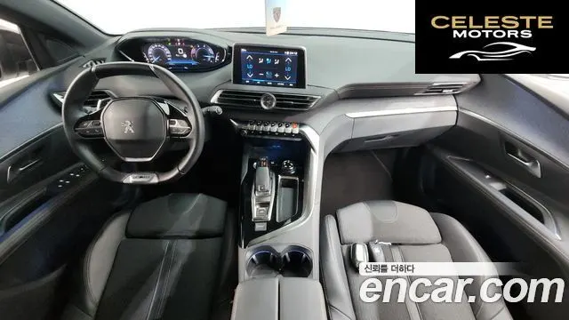 PEUGEOT 5008 21.5 BlueHDi GT Line 2020 — photo 10 sur 37