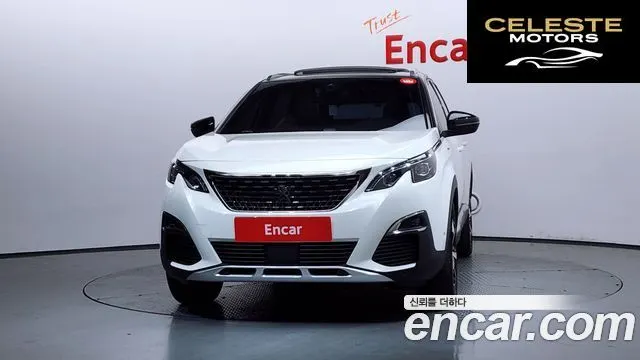 PEUGEOT 5008 21.5 BlueHDi GT Line 2020 — photo 3 sur 37