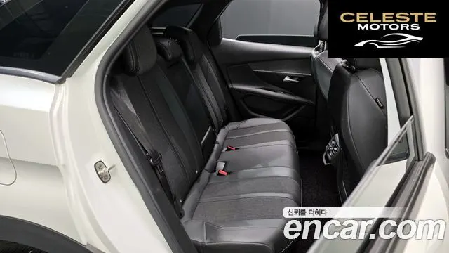 PEUGEOT 3008 21.5 BlueHDi GT Line 2021 — photo 17 sur 34