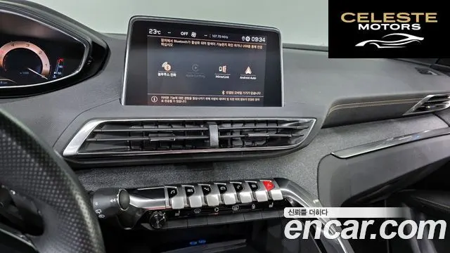 PEUGEOT 3008 21.5 BlueHDi GT Line 2021 — photo 23 sur 34