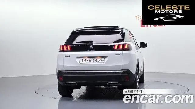 PEUGEOT 3008 21.5 BlueHDi GT Line 2021 — photo 4 sur 34