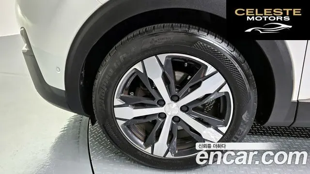 PEUGEOT 3008 21.5 BlueHDi GT Line 2021 — photo 5 sur 34
