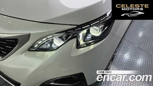 PEUGEOT 3008 21.5 BlueHDi GT Line 2021 — photo 8 sur 34