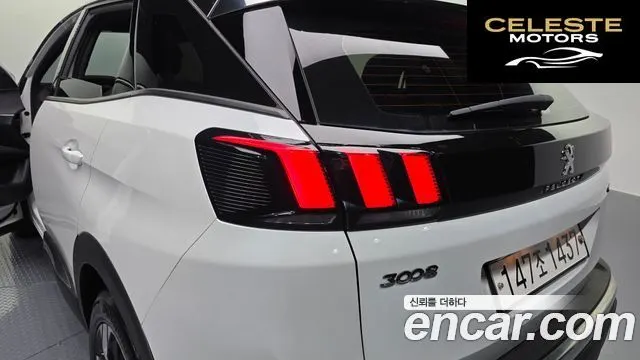 PEUGEOT 3008 21.5 BlueHDi GT Line 2021 — photo 9 sur 34