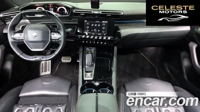 PEUGEOT 508 22.0 BlueHDi GT 2020 — photo 10 sur 33
