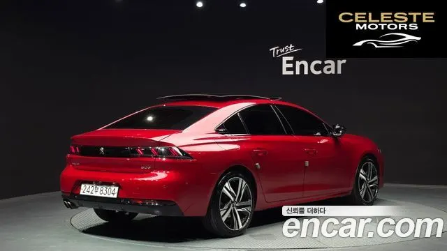 PEUGEOT 508 22.0 BlueHDi GT 2020 — photo 2 sur 33