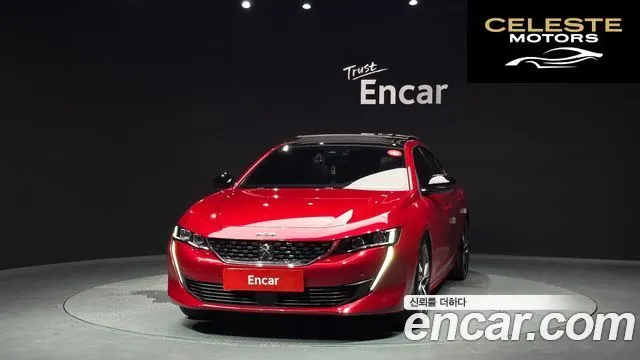 PEUGEOT 508 22.0 BlueHDi GT 2020 — photo 3 sur 33