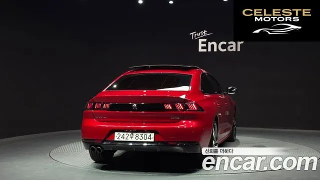 PEUGEOT 508 22.0 BlueHDi GT 2020 — photo 4 sur 33