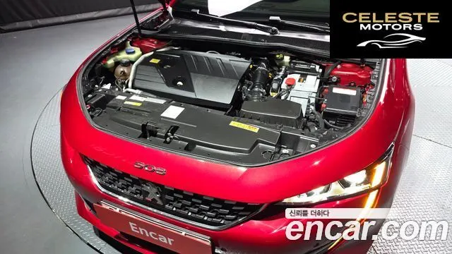PEUGEOT 508 22.0 BlueHDi GT 2020 — photo 6 sur 33