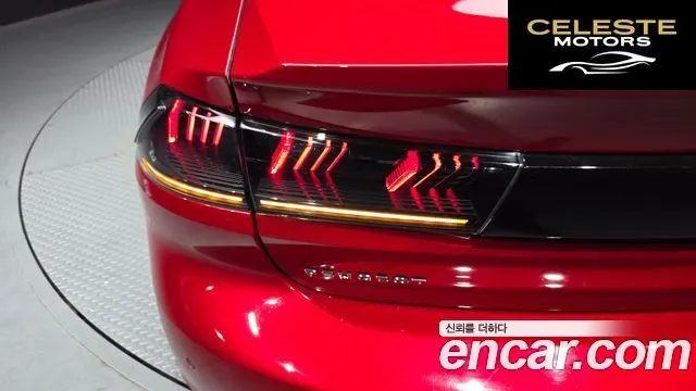 PEUGEOT 508 22.0 BlueHDi GT 2020 — photo 9 sur 33