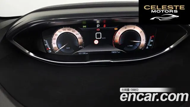 PEUGEOT 3008 21.5 BlueHDi GT Line 2021 — photo 11 sur 33
