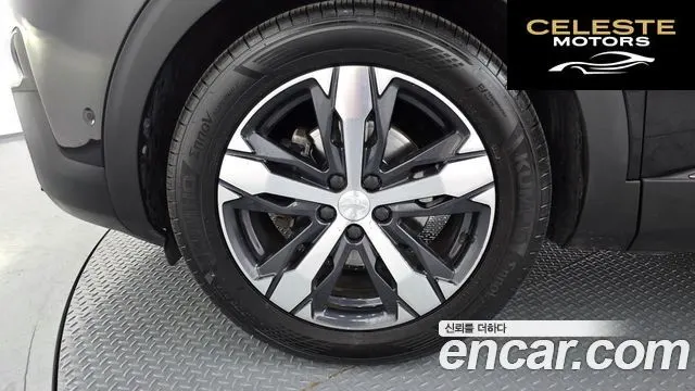PEUGEOT 3008 21.5 BlueHDi GT Line 2021 — photo 5 sur 33
