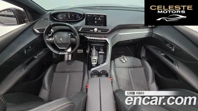 PEUGEOT 5008 21.5 BlueHDi GT Line 2019 — photo 10 sur 34