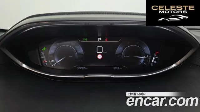 PEUGEOT 5008 21.5 BlueHDi GT Line 2019 — photo 11 sur 34