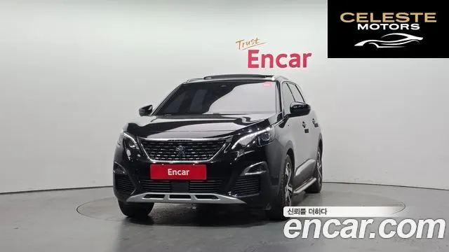 PEUGEOT 5008 21.5 BlueHDi GT Line 2019 — photo 3 sur 34