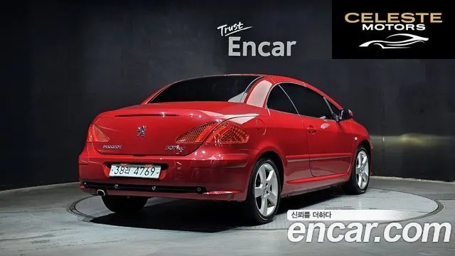 PEUGEOT 307CC 2.0 2008 — photo 2 sur 20