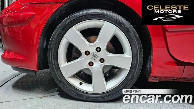 PEUGEOT 307CC 2.0 2008 — photo 5 sur 20