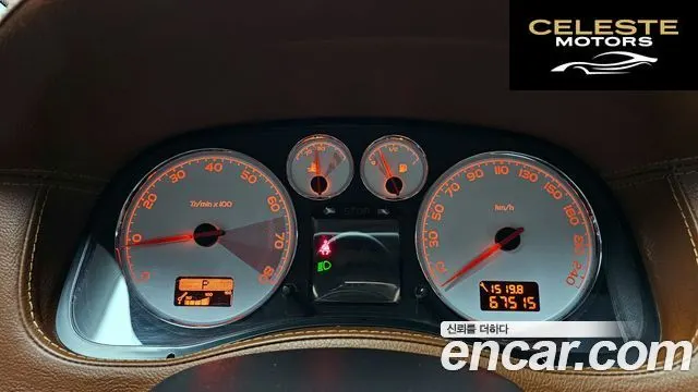 PEUGEOT 307CC 2.0 2008 — photo 8 sur 20