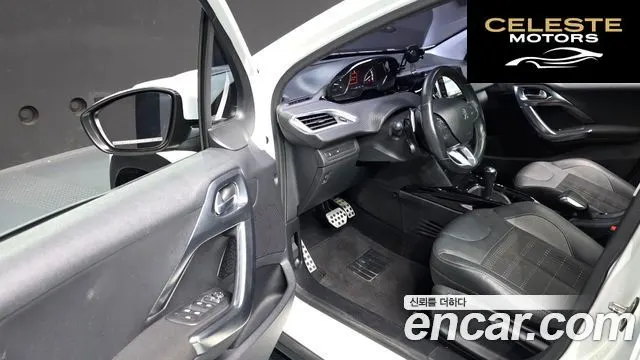 PEUGEOT 2008 1.6 BlueHDi GC 2017 — photo 10 sur 20