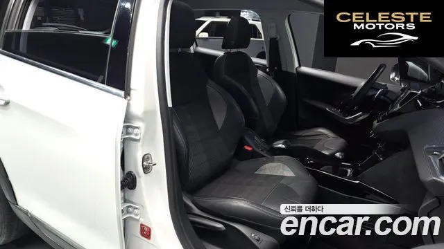 PEUGEOT 2008 1.6 BlueHDi GC 2017 — photo 12 sur 20