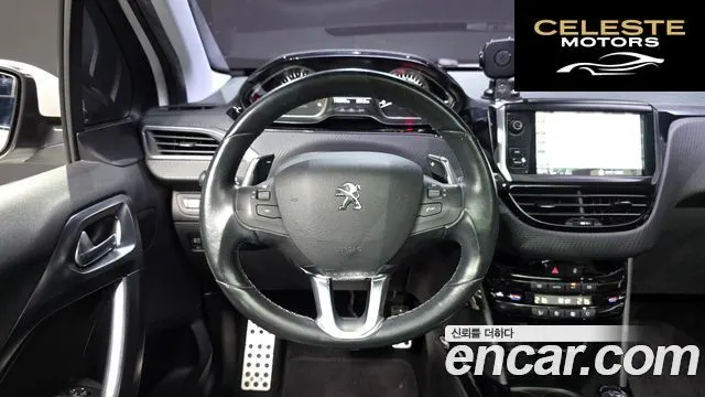 PEUGEOT 2008 1.6 BlueHDi GC 2017 — photo 13 sur 20