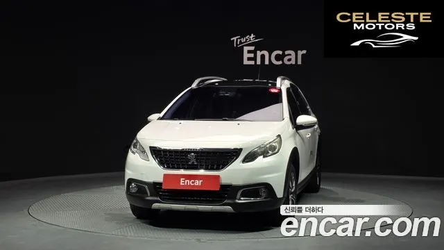 PEUGEOT 2008 1.6 BlueHDi GC 2017 — photo 3 sur 20